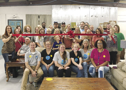 Rugged Redemption Resale ribbon cutting